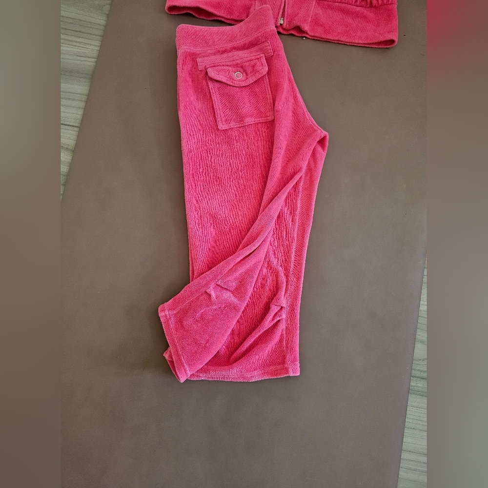 Pre-owned Juicy Couture Terry cloth size S Cropped
